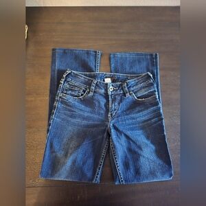Silver jeans